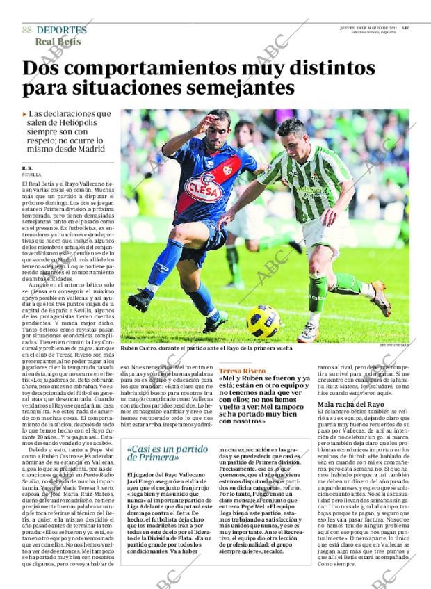 ABC SEVILLA 24-03-2011 página 88