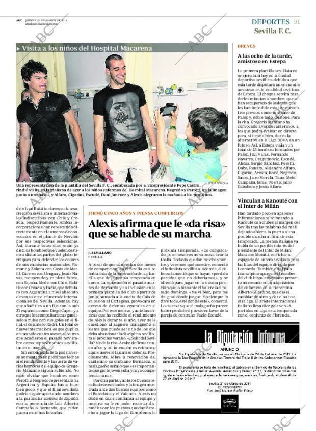 ABC SEVILLA 24-03-2011 página 91