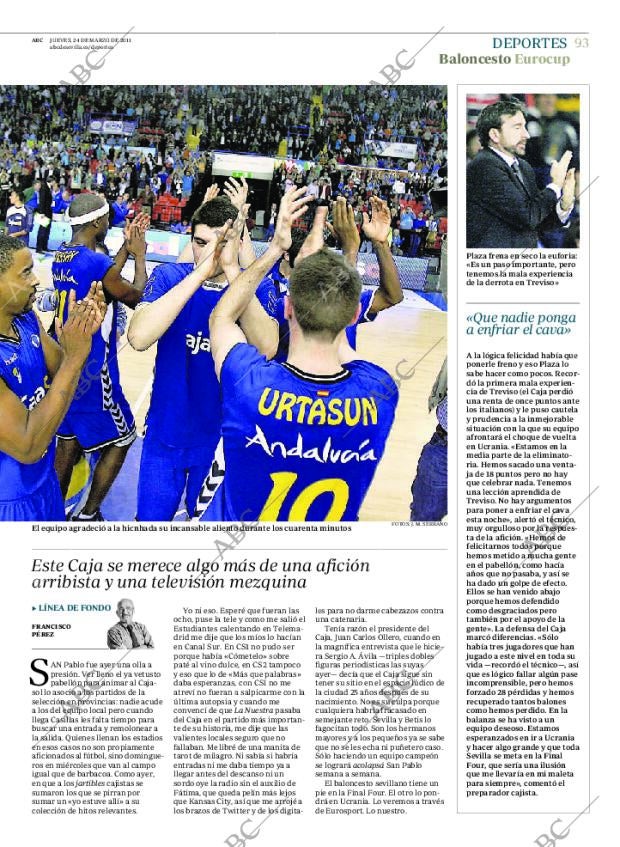 ABC SEVILLA 24-03-2011 página 93
