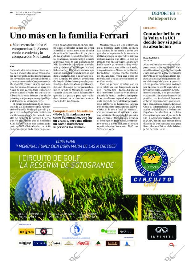ABC SEVILLA 24-03-2011 página 95