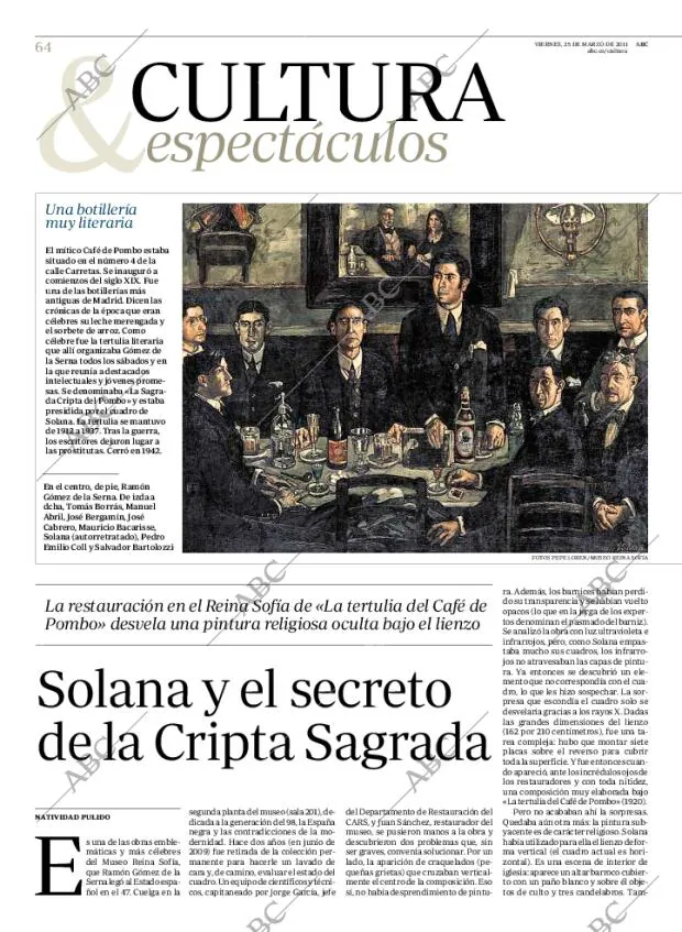 ABC MADRID 25-03-2011 página 64