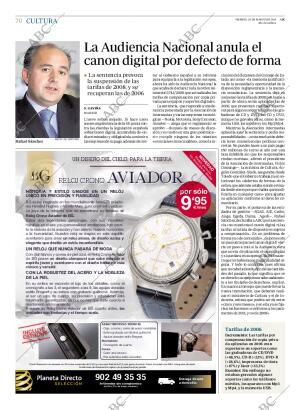 ABC MADRID 25-03-2011 página 70