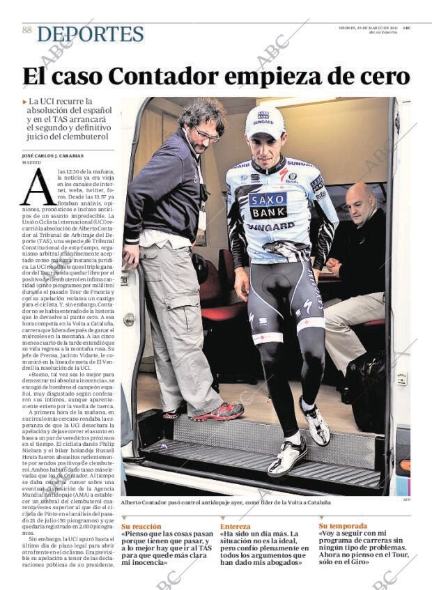 ABC MADRID 25-03-2011 página 88