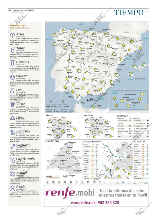 ABC MADRID 25-03-2011 página 97