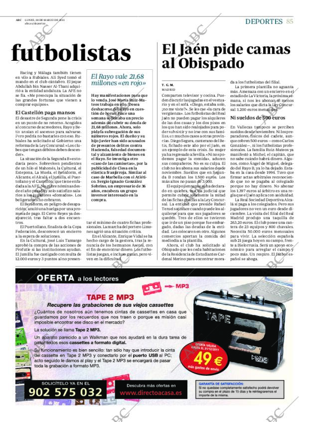 ABC CORDOBA 28-03-2011 página 85