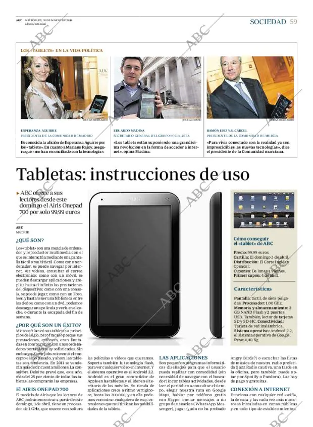 ABC MADRID 30-03-2011 página 59