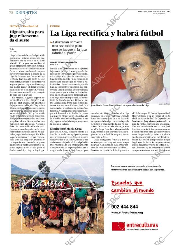 ABC MADRID 30-03-2011 página 78