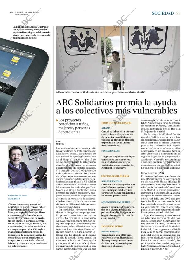 ABC MADRID 01-04-2011 página 53