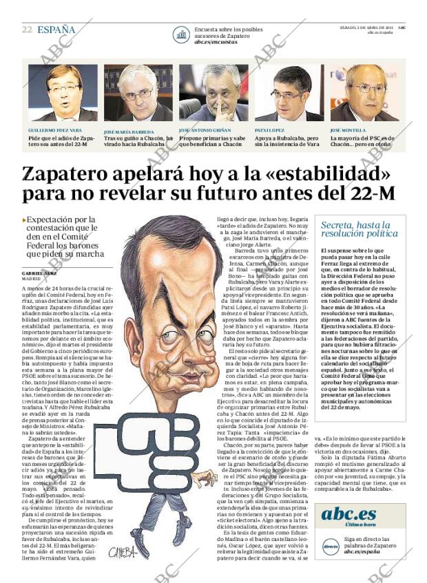 ABC MADRID 02-04-2011 página 22