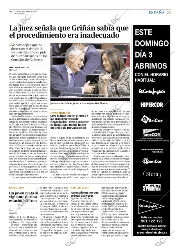 ABC MADRID 02-04-2011 página 25