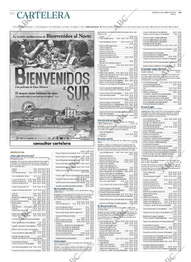 ABC MADRID 02-04-2011 página 60