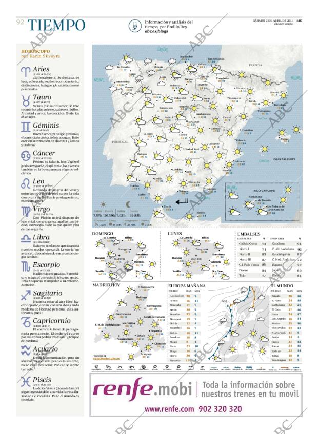 ABC MADRID 02-04-2011 página 92