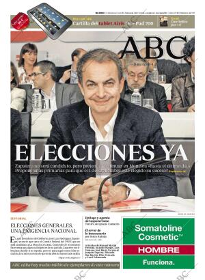 ABC MADRID 03-04-2011 página 1