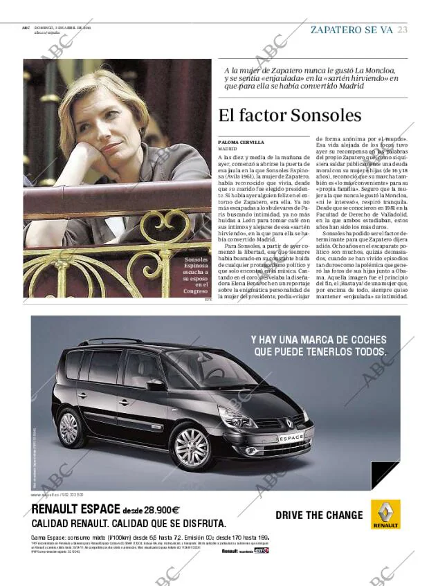 ABC MADRID 03-04-2011 página 25