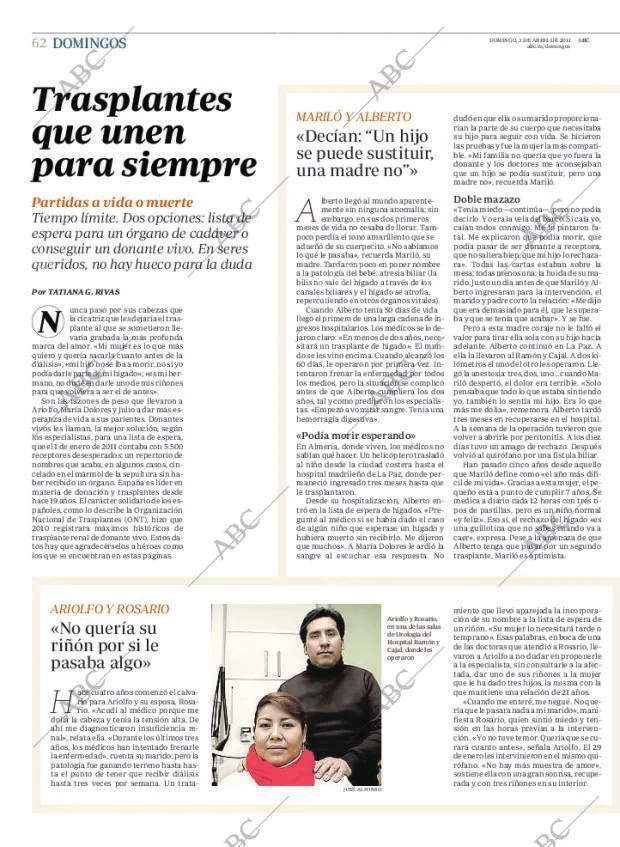 ABC MADRID 03-04-2011 página 64