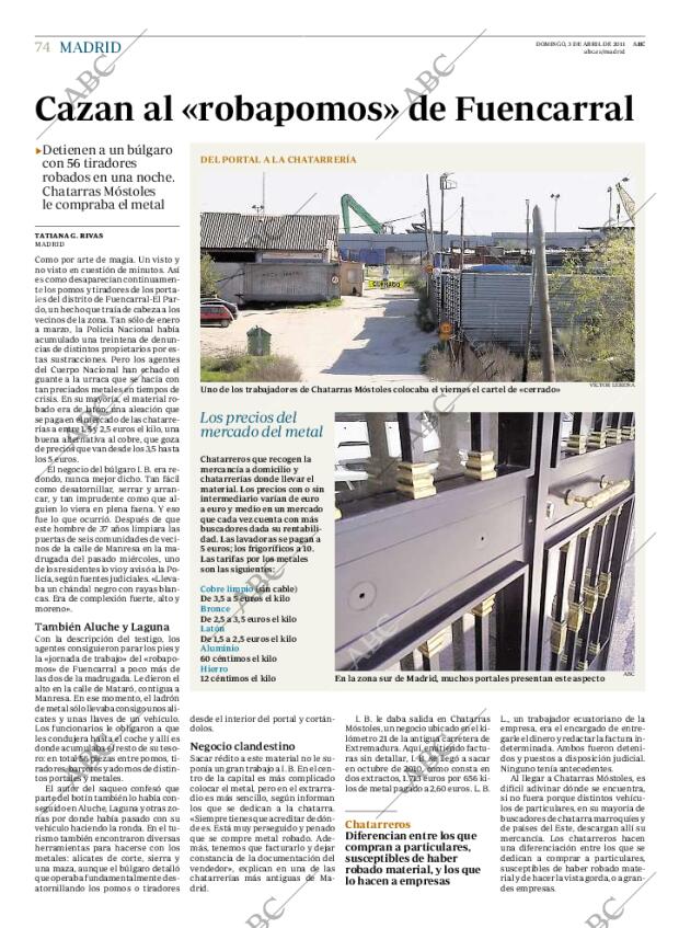 ABC MADRID 03-04-2011 página 76