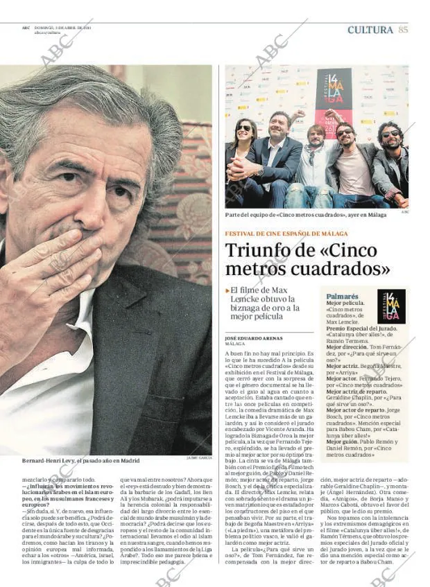 ABC MADRID 03-04-2011 página 87