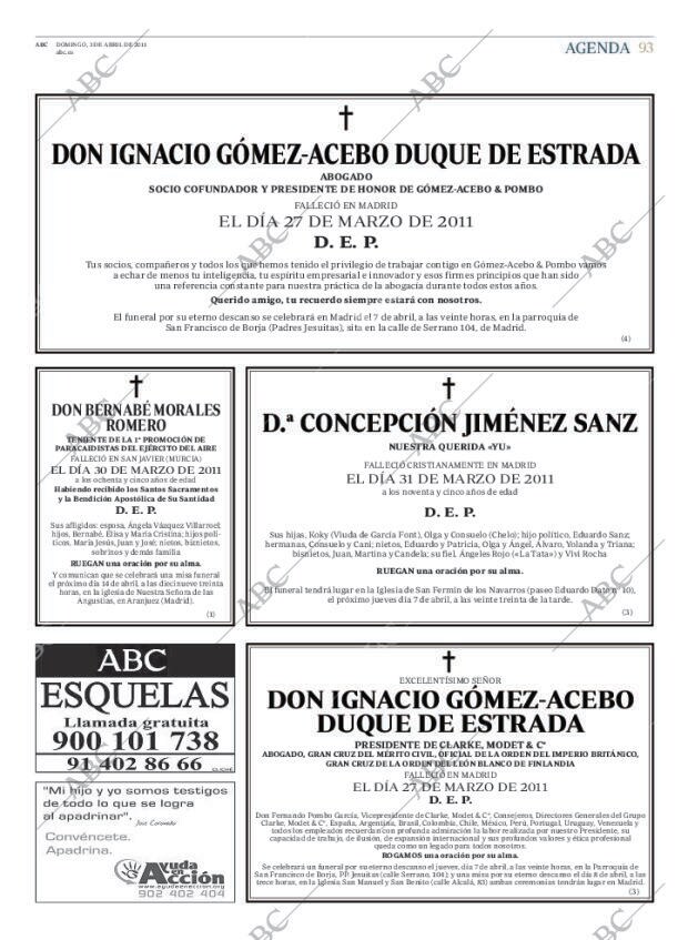 ABC MADRID 03-04-2011 página 95