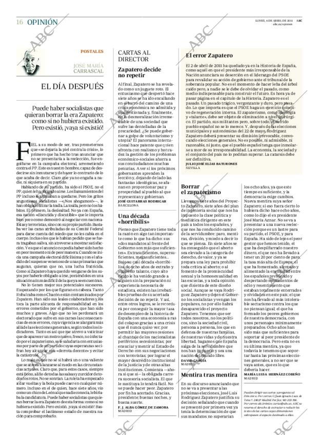 ABC MADRID 04-04-2011 página 16