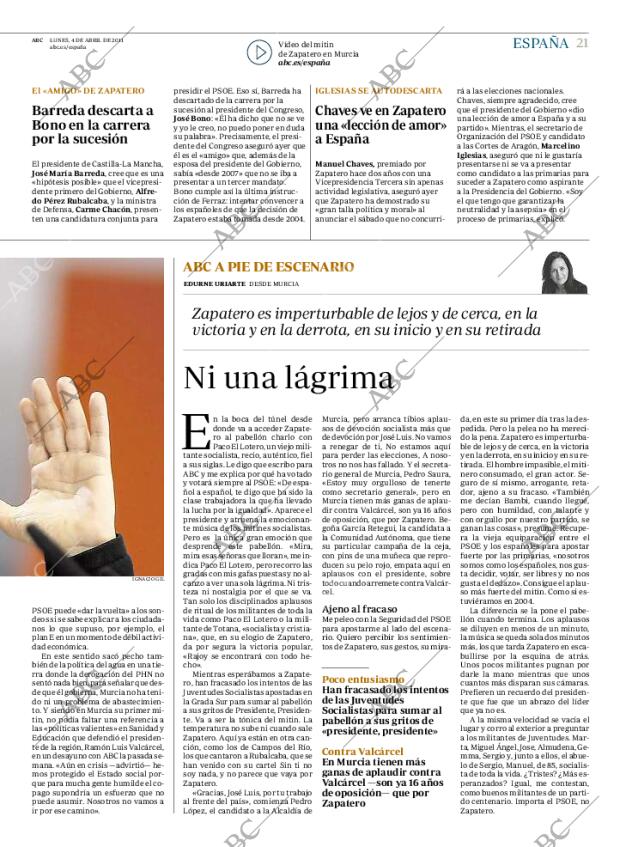 ABC MADRID 04-04-2011 página 21