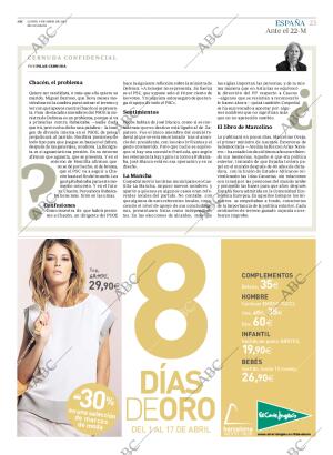 ABC MADRID 04-04-2011 página 23