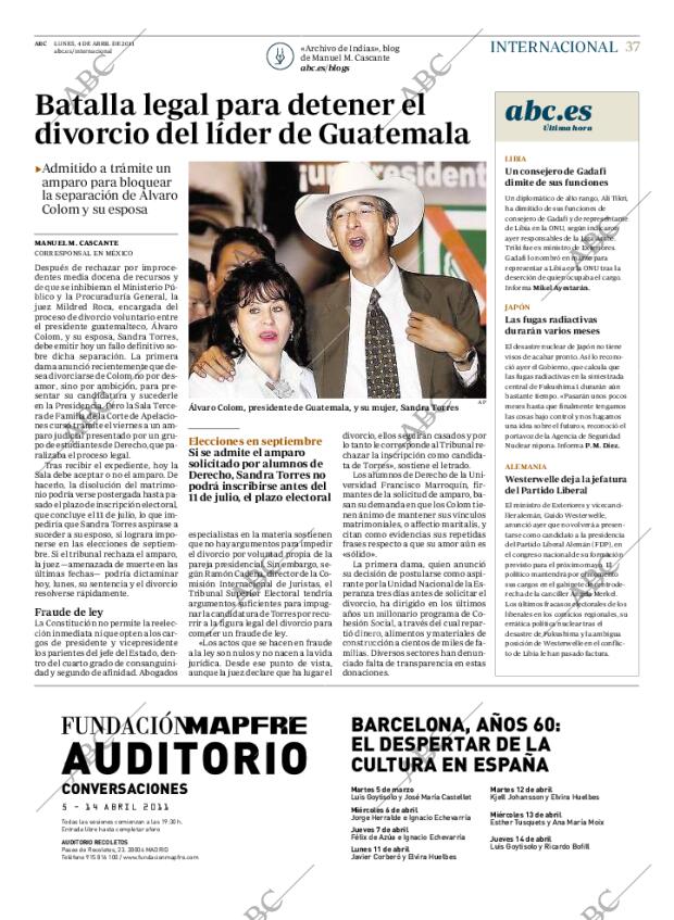 ABC MADRID 04-04-2011 página 37
