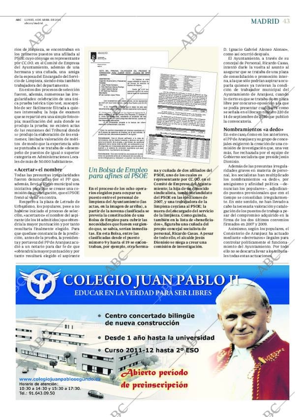 ABC MADRID 04-04-2011 página 43
