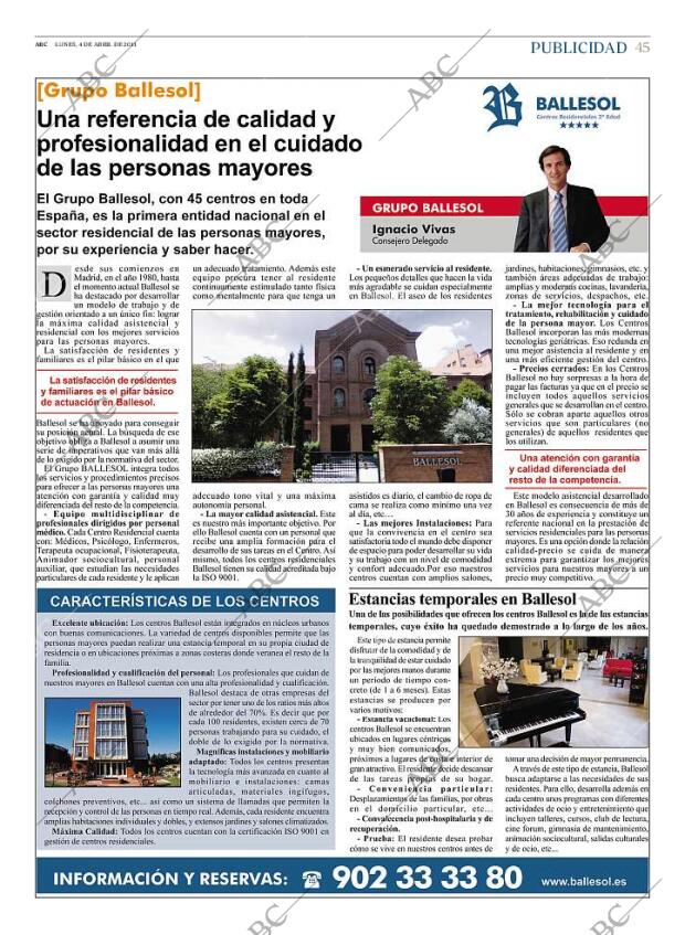 ABC MADRID 04-04-2011 página 45