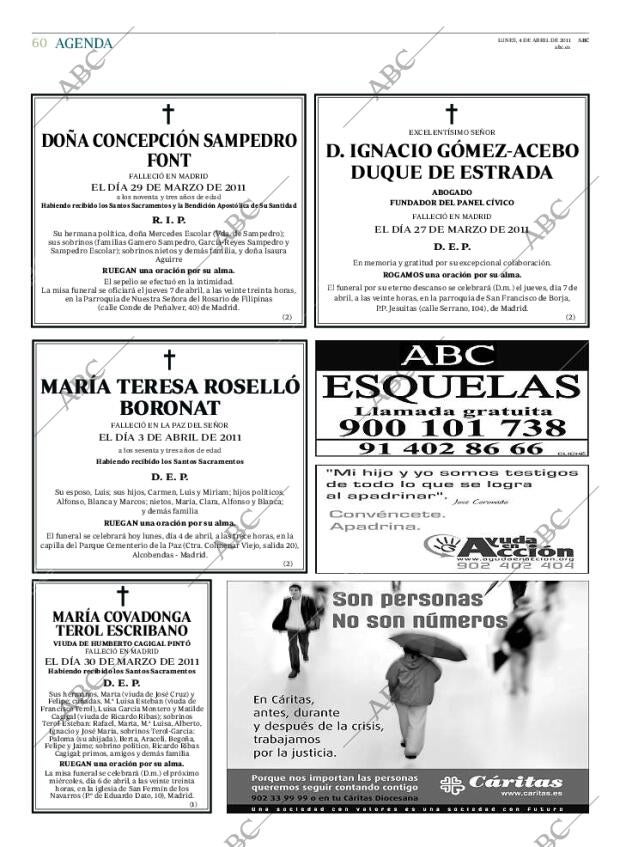 ABC MADRID 04-04-2011 página 60
