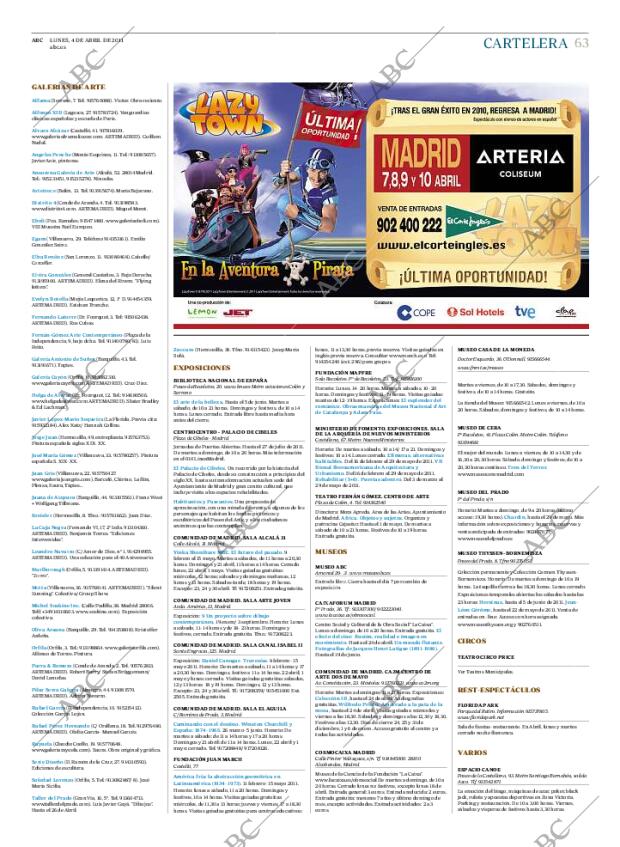 ABC MADRID 04-04-2011 página 63