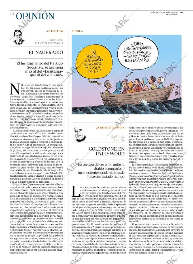 ABC MADRID 06-04-2011 página 14