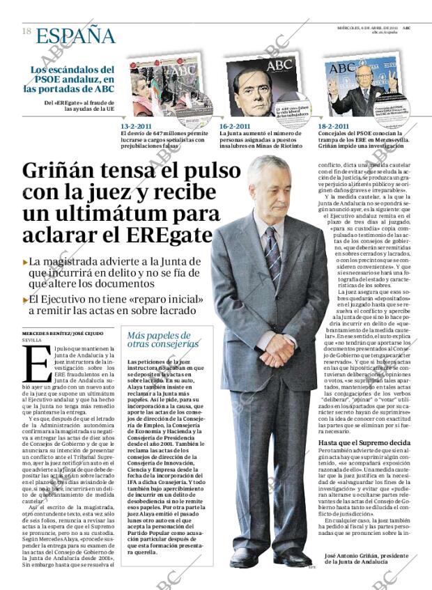 ABC MADRID 06-04-2011 página 18