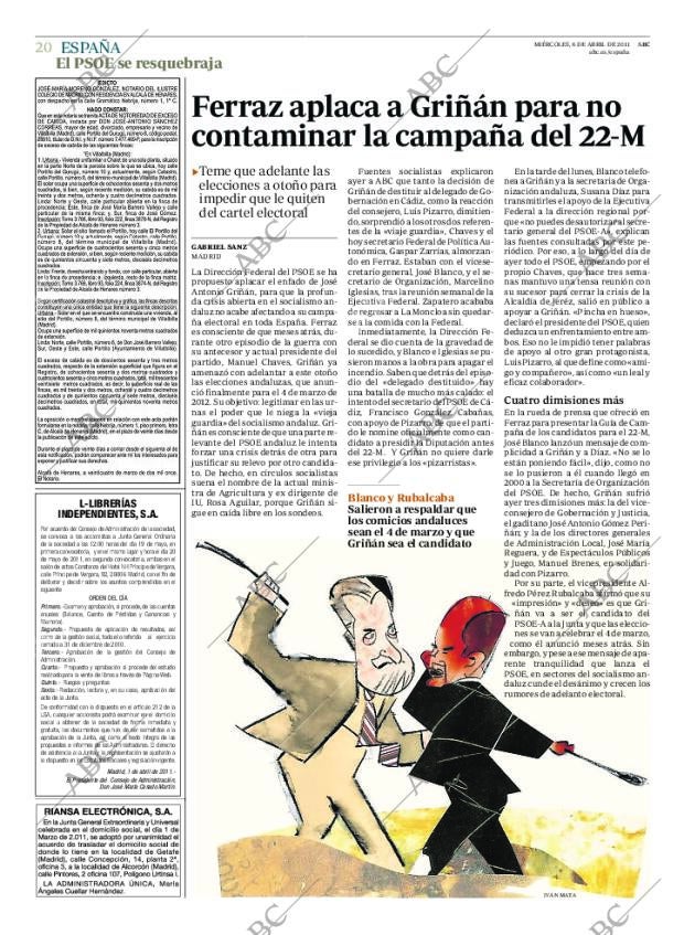 ABC MADRID 06-04-2011 página 20
