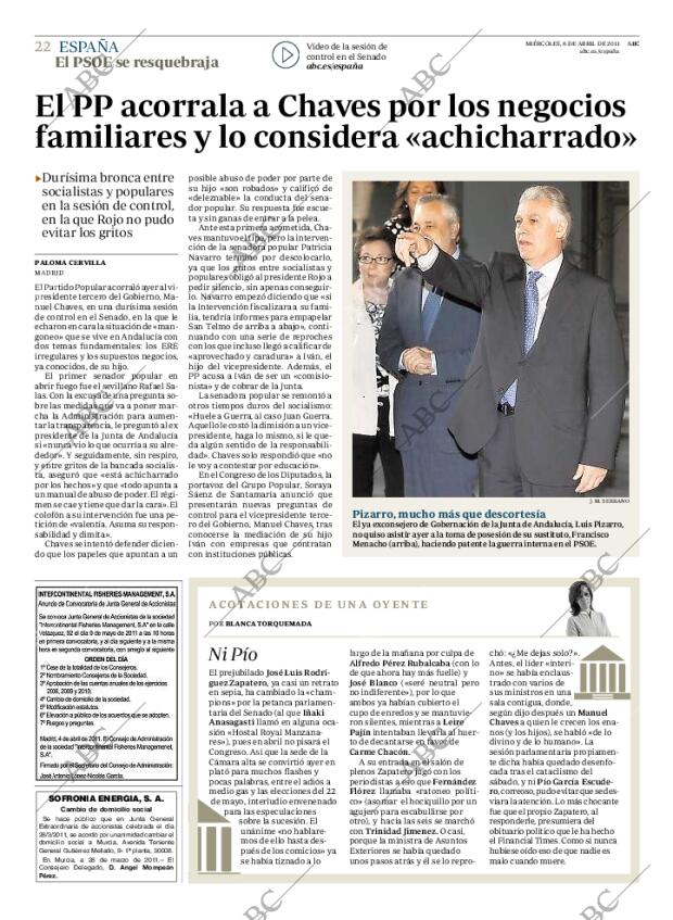 ABC MADRID 06-04-2011 página 22