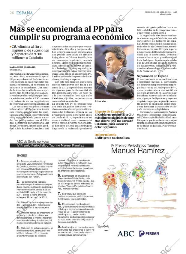 ABC MADRID 06-04-2011 página 26