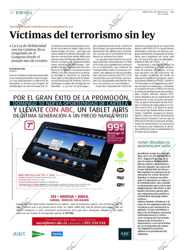 ABC MADRID 06-04-2011 página 28