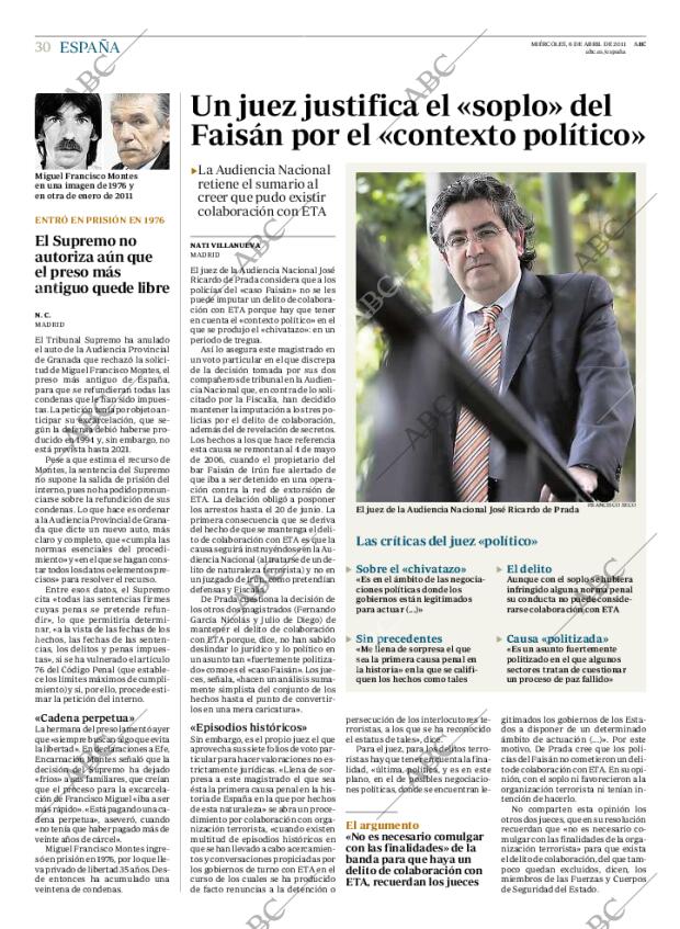 ABC MADRID 06-04-2011 página 30
