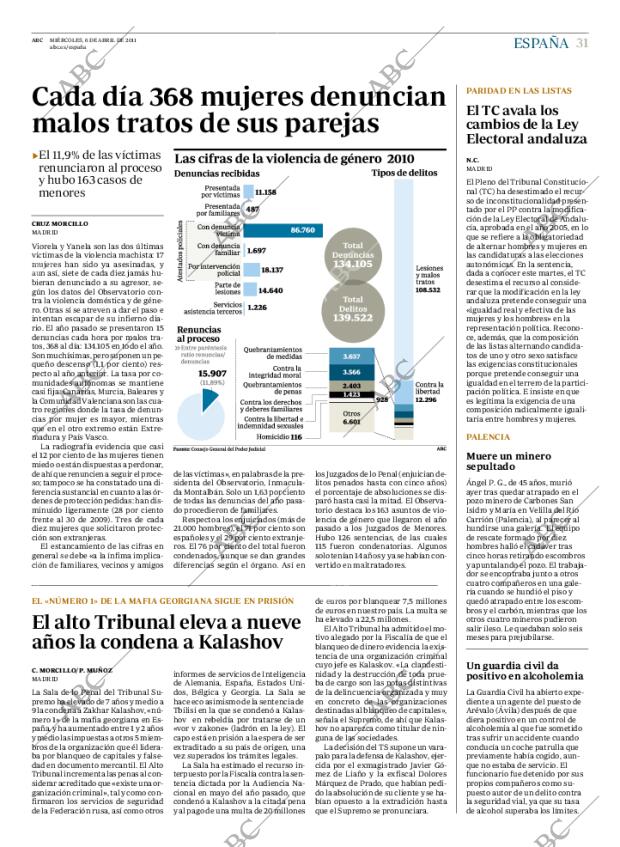 ABC MADRID 06-04-2011 página 31