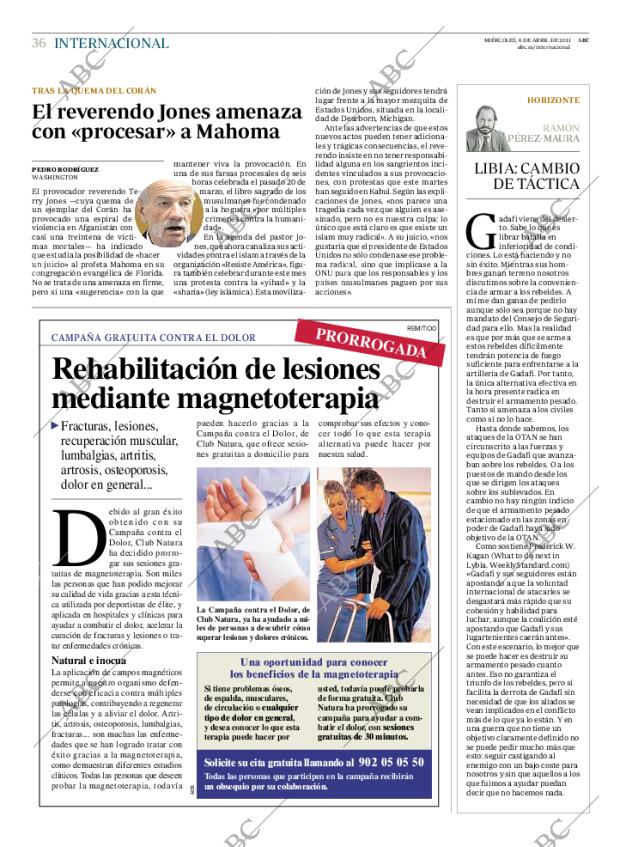 ABC MADRID 06-04-2011 página 36