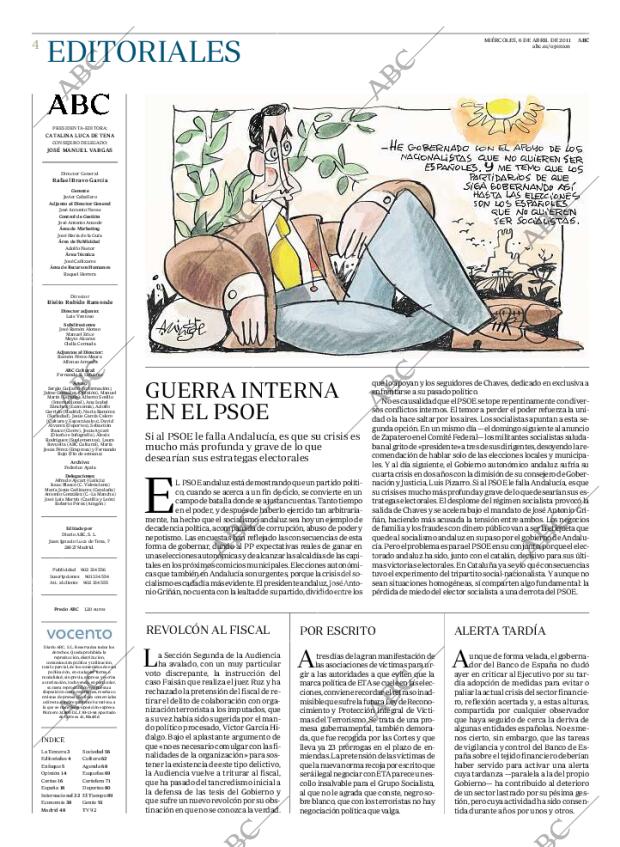 ABC MADRID 06-04-2011 página 4