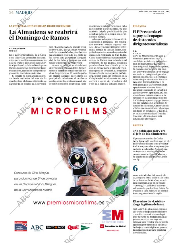 ABC MADRID 06-04-2011 página 54