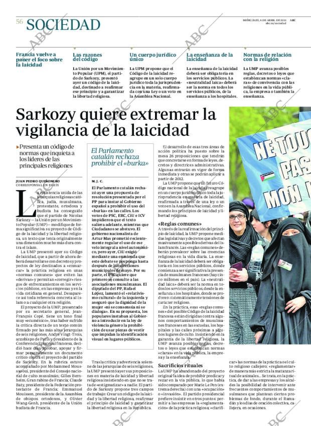 ABC MADRID 06-04-2011 página 56