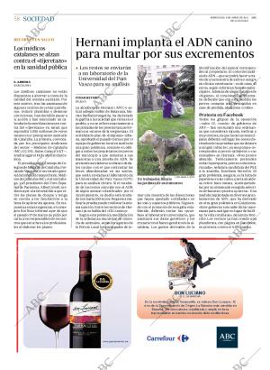 ABC MADRID 06-04-2011 página 58