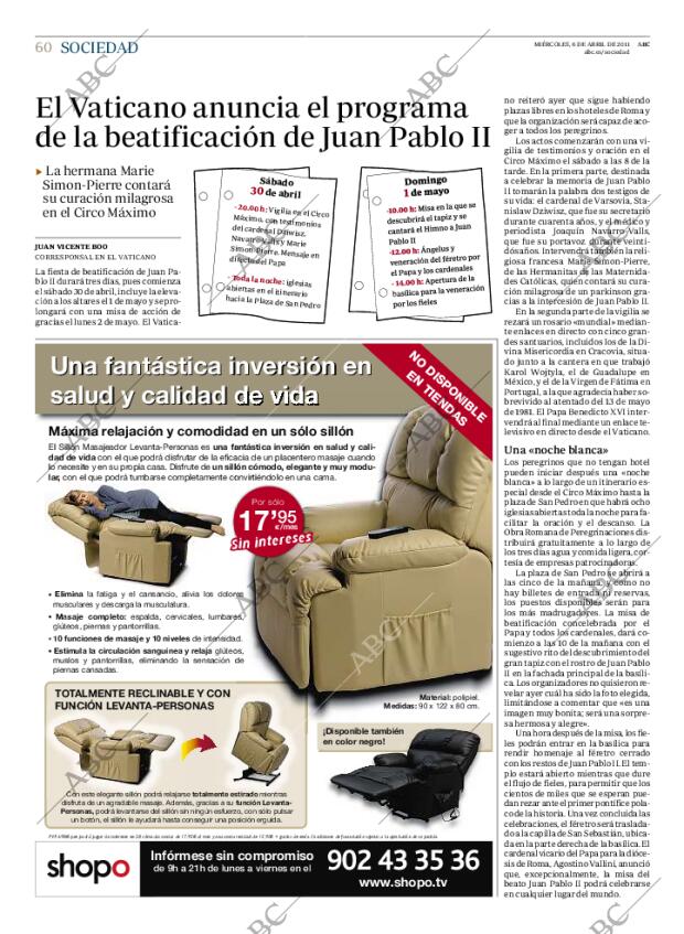 ABC MADRID 06-04-2011 página 60