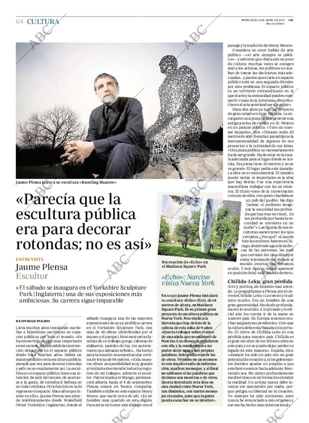 ABC MADRID 06-04-2011 página 64