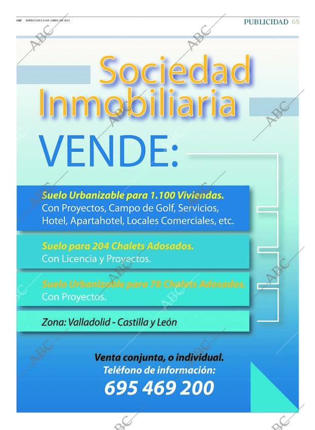 ABC MADRID 06-04-2011 página 65