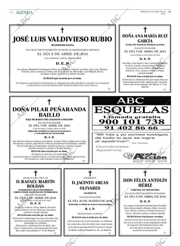 ABC MADRID 06-04-2011 página 70