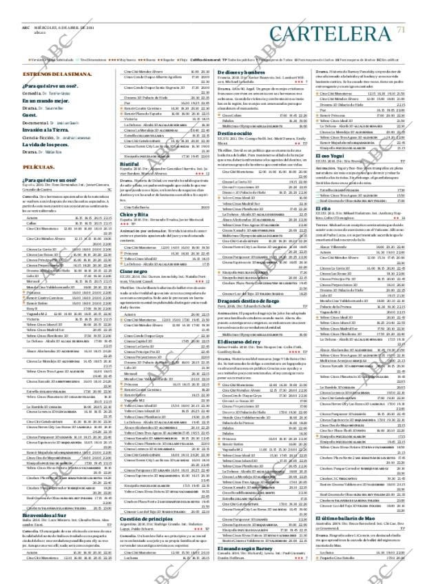 ABC MADRID 06-04-2011 página 71