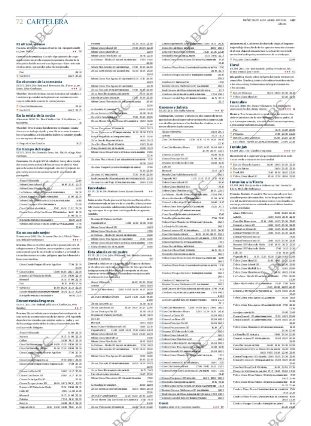 ABC MADRID 06-04-2011 página 72