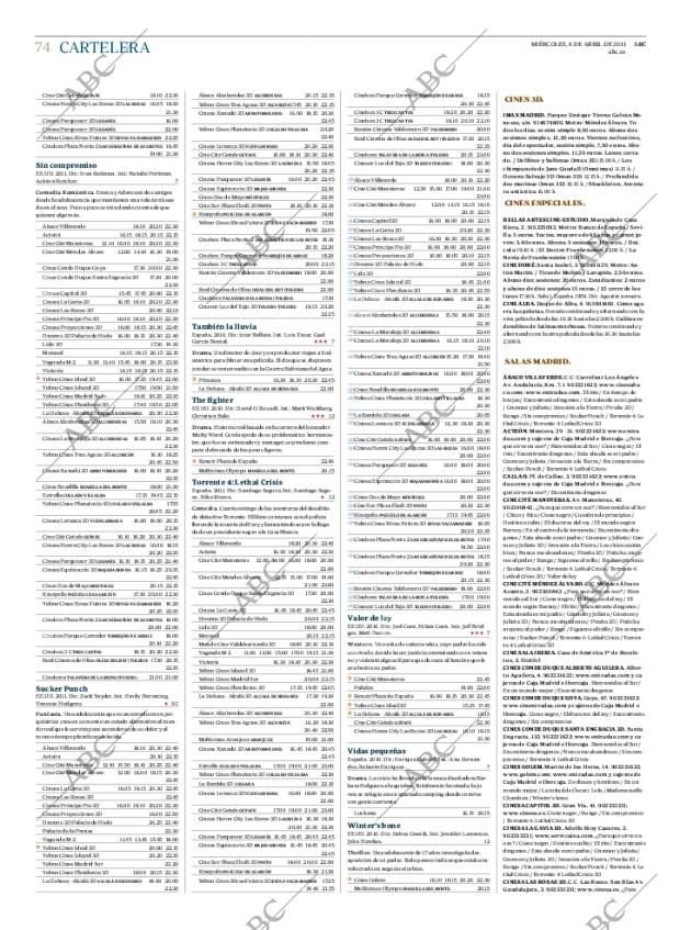 ABC MADRID 06-04-2011 página 74